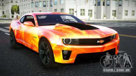 Chevrolet Camaro HR S12 para GTA 4