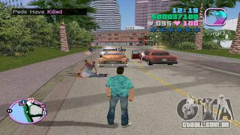 Matar Peds nas proximidades para GTA Vice City