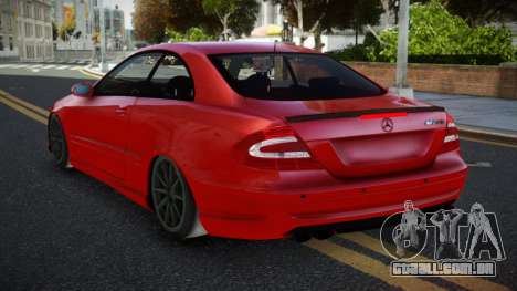 Mercedes-Benz CLK 63 AMG SC para GTA 4