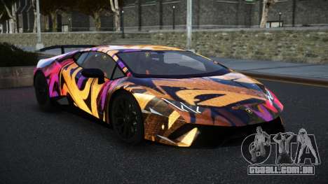 Lamborghini Huracan DSR S14 para GTA 4