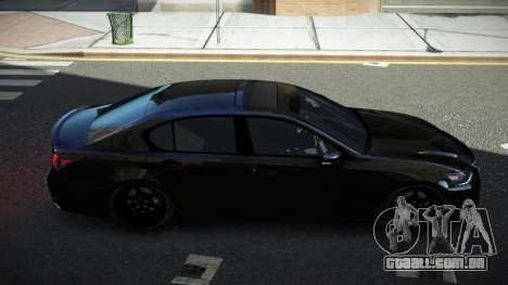 Lexus GS350 ECS para GTA 4