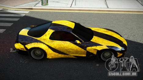 Mazda RX7 JR-X S4 para GTA 4