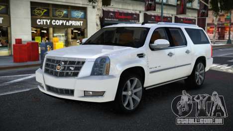 Cadillac Escalade 12th para GTA 4