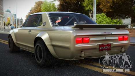 Nissan Skyline GT M-Tuned para GTA 4