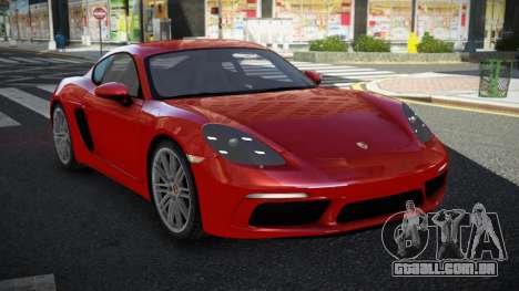 Porsche 718 16th para GTA 4