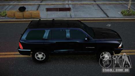 Dodge Durango SVR para GTA 4