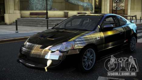 Honda Integra BDR S13 para GTA 4