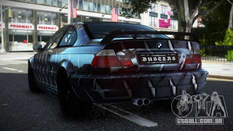 BMW M3 E46 BBR S8 para GTA 4