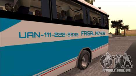 HIGER KLQ6129QE ( FAISAL MOVERS ) para GTA San Andreas