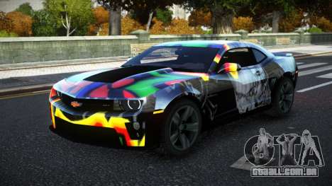 Chevrolet Camaro HR S1 para GTA 4