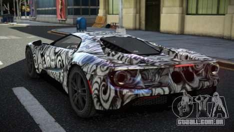 Ford GT NH-R S8 para GTA 4