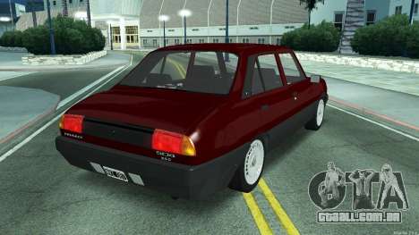 Peugeot 504 xsd v final para GTA San Andreas