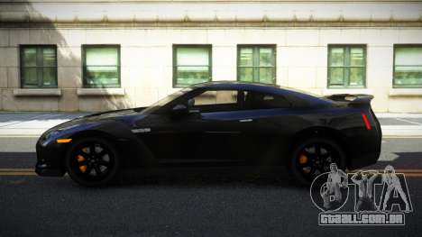 Nissan GT-R 10th para GTA 4