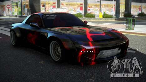 Mazda RX7 JR-X S3 para GTA 4