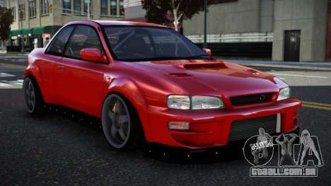 Subaru Impreza 22b 99th para GTA 4