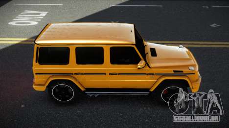 Mercedes-Benz G65 AMG 12th para GTA 4