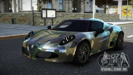 Alfa Romeo 4C BD-R S2 para GTA 4