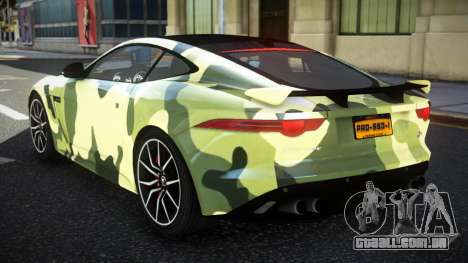 Jaguar F-Type GSV S2 para GTA 4