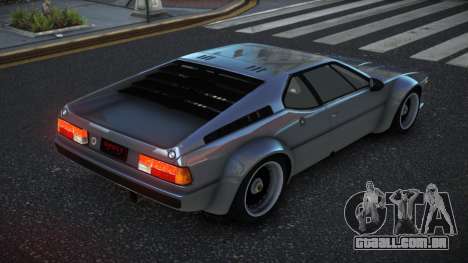 BMW M1 H-Sport para GTA 4