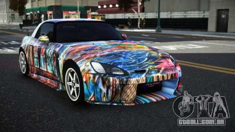 Honda S2000 BK-R S13 para GTA 4