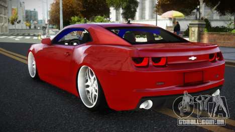 Chevrolet Camaro ZC 12th para GTA 4