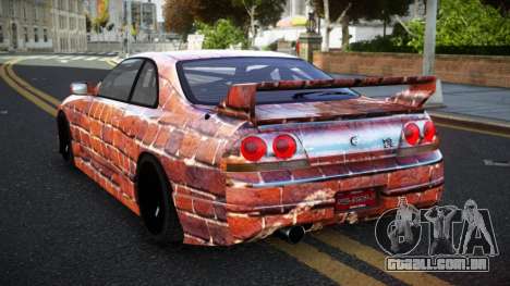 Nissan Skyline R33 VR-Z S10 para GTA 4