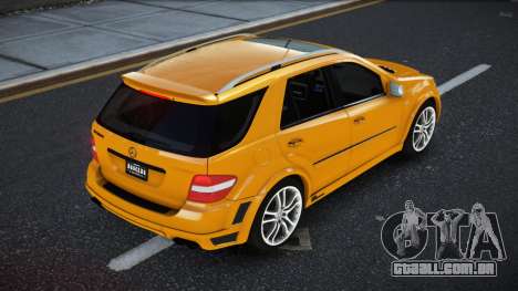 Mercedes-Benz ML63 AMG BT para GTA 4