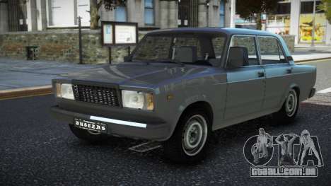 VAZ 2107 ST-K para GTA 4