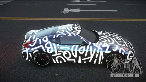 Nissan 370Z DK Nismo S12 para GTA 4