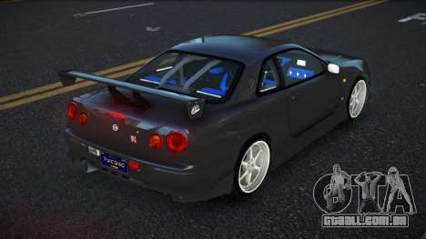 Nissan Skyline R34 GT-R 99th para GTA 4