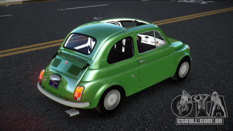 Fiat Abarth 595 68th para GTA 4