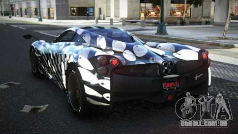 Pagani Huayra ZR-X S11 para GTA 4