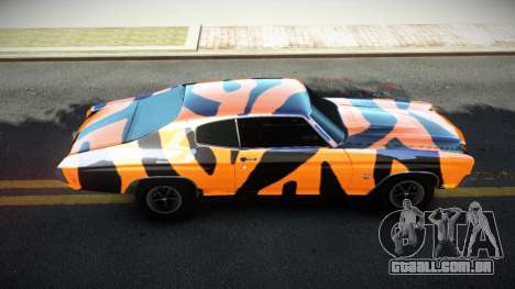 Chevrolet Chevelle 454 GE-B S9 para GTA 4