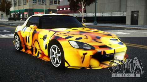 Honda S2000 BK-R S6 para GTA 4