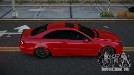 Mercedes-Benz CLK 63 AMG SC para GTA 4