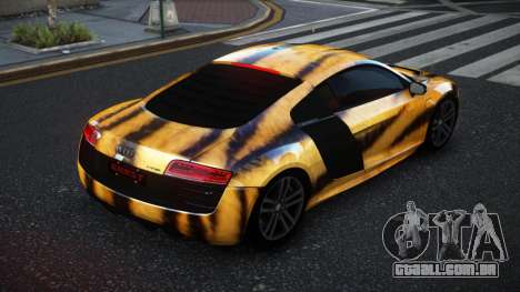 Audi R8 K-JH S11 para GTA 4