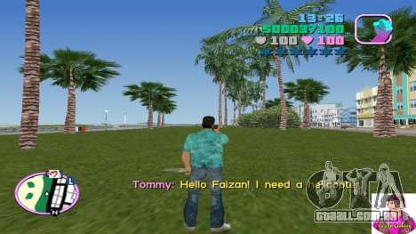 Entrega de helicóptero Hunter para GTA Vice City