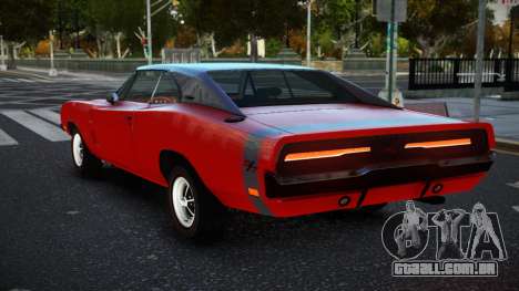 1969 Dodge Charger RT STK para GTA 4