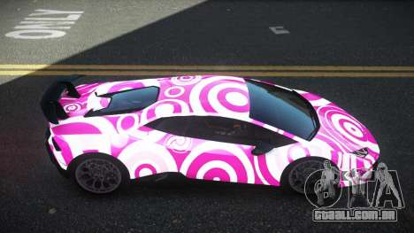 Lamborghini Huracan PXV S9 para GTA 4