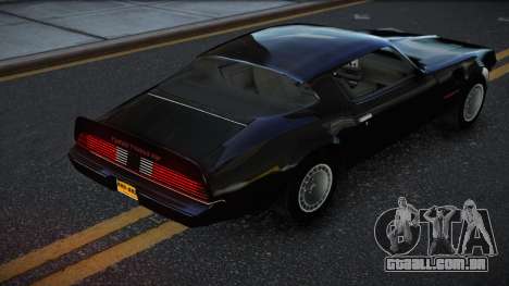 Pontiac Trans Am RGV para GTA 4