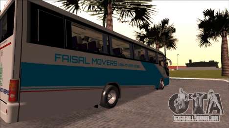 HIGER KLQ6129QE ( FAISAL MOVERS ) para GTA San Andreas