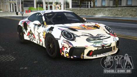 Porsche 911 HIL S4 para GTA 4