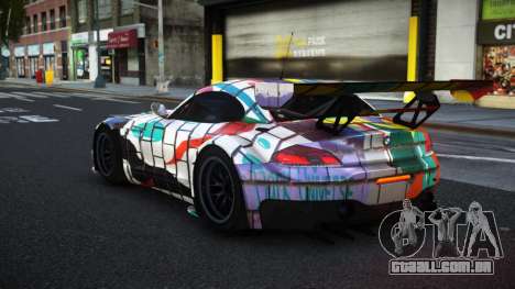 BMW Z4 RG-V S13 para GTA 4