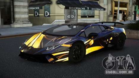 Lamborghini Huracan DSR S12 para GTA 4