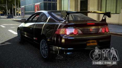 Honda Integra BDR S13 para GTA 4