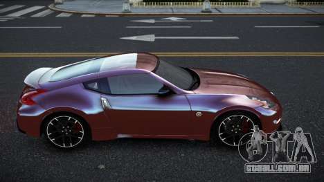 Nissan 370Z DK Nismo para GTA 4