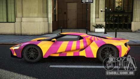 Ford GT NH-R S9 para GTA 4