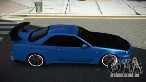 Nissan Skyline R34 GT-R NRD para GTA 4