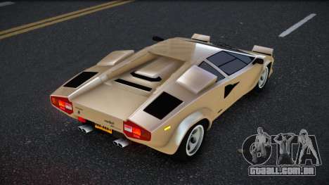 Lamborghini Countach 85th para GTA 4