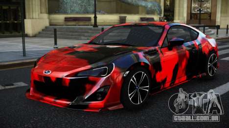 Subaru BRZ D-Style S8 para GTA 4